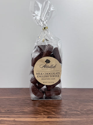 7.5 oz Bag English Toffee Milk