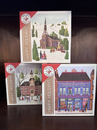Christmas Mini Jigsaw Puzzle | 100 Piece Puzzle | True South Puzzle Co