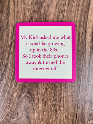 COASTER: Growing up in the 80’s - JSQ Mercantile