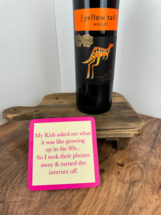 COASTER: Growing up in the 80’s - JSQ Mercantile
