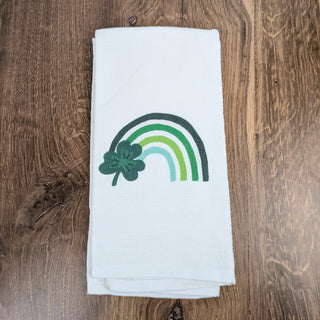 Luck of the Irish St Patrick's Day Tea Towel - JSQ Mercantile