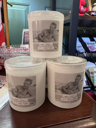 Long Lasting Sexy Time Candle Soy Candle | 8oz Soy Candle