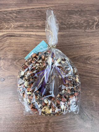 Wreath Tweet Birdseed Wreath 6" | Decorative Outdoor Bird Treat