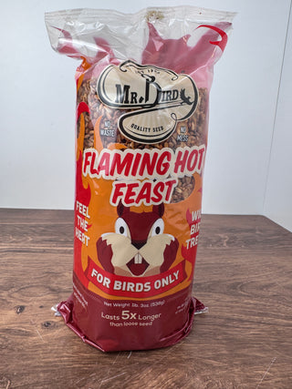 Flaming Hot Feast Cylinder - Small