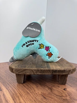I’m a Craft Bi*ch | Plush Glue Gun - JSQ Mercantile
