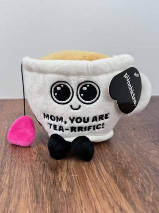 Plush Teacup - Mom - JSQ Mercantile