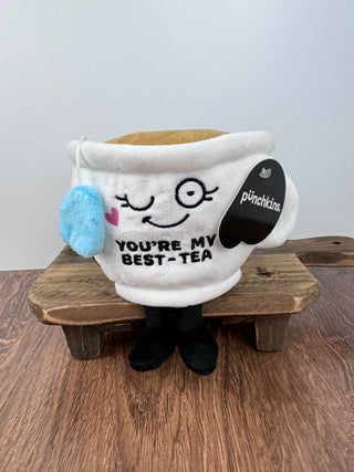 "You’re My Besttea" Plush Gift - JSQ Mercantile