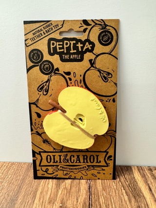 Pepita the Apple Baby Teether - JSQ Mercantile