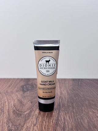 Dionis Goat Milk 1 oz. Hand Cream