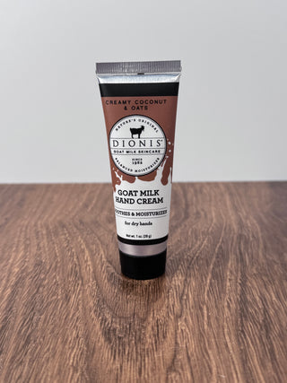 Dionis Goat Milk 1 oz. Hand Cream