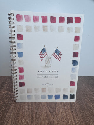 Americana Watercolor Workbook - Emily Lex