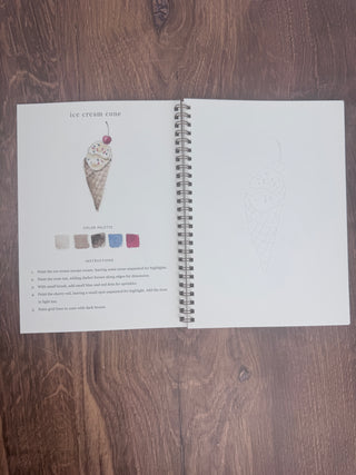 Americana Watercolor Workbook - Emily Lex
