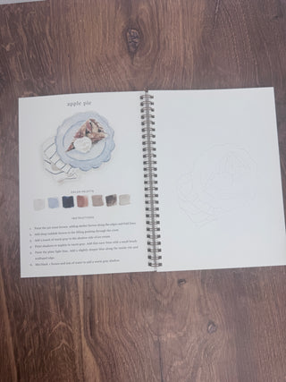 Americana Watercolor Workbook - Emily Lex
