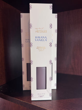 Havana Vanilla Artisan Terrazza Velluto Reed Diffuser