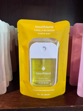 Vanilla Blossom Power Mist Hydrating Hand Sanitizer
