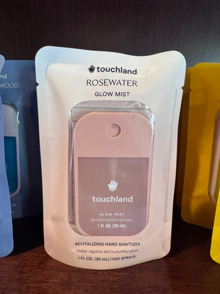 Rosewater Glow Mist Revitalizing Hand Sanitizer