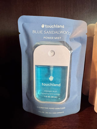 Blue Sandalwood Power Mist Hydrating Hand Sanitizer