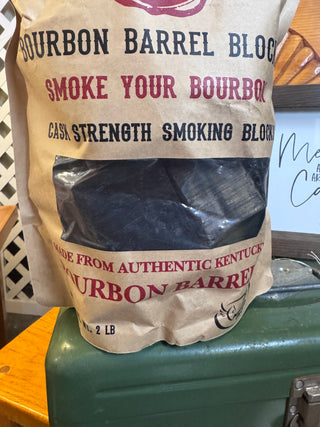Bourbon Barrel Cask Smoking Wood | 2 lb Bag