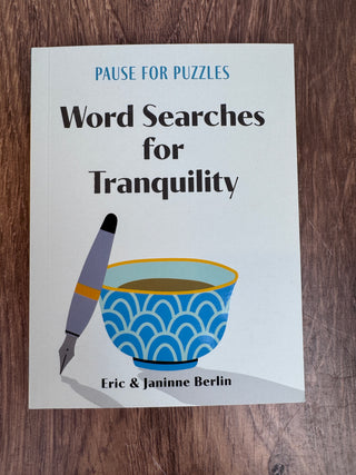 A Gentle Challenge for Your Coffee Breaks, Commutes, or Cozy Nights In - Book of Word Searches