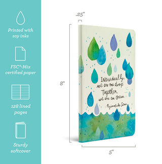 Individually, we are one drop Journal