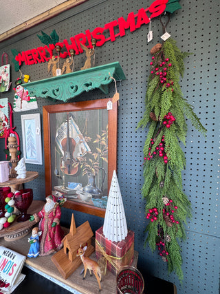 Pine & Berry Faux Garland 48" L