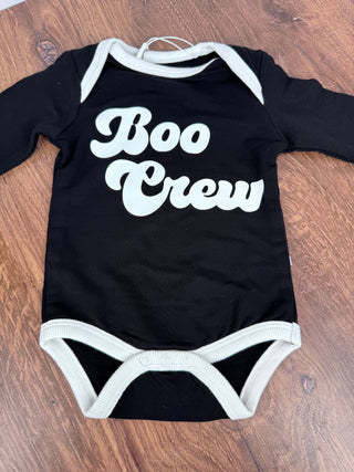 Boo Crew Halloween Long Sleeve Onesie | Emerson & Friends