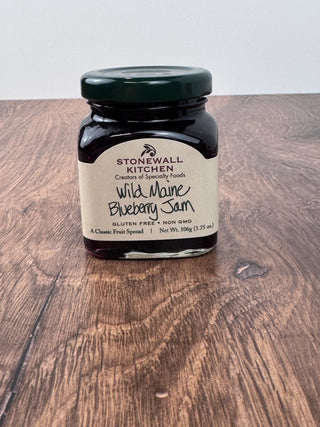 Wild Maine Blueberry Gourmet Jam | Stonewall Kitchen
