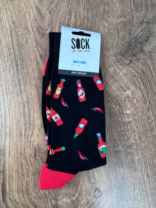 Men's Crew: Hot Sauce