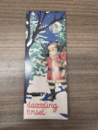 Brilliant Tinsel in Vintage-style Packaging