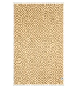 Harborview Herringbone Hazelnut Midi Blanket | Chappy Wrap | Stroller Blanket - JSQ Mercantile