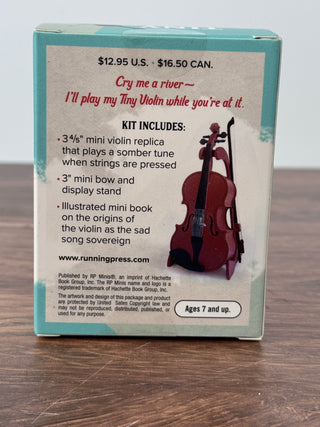 Tiny Violin for your Sob Story