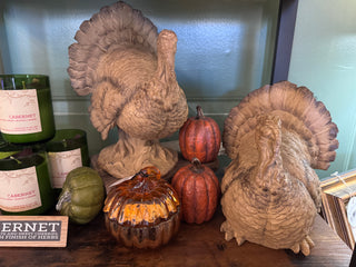 9” Standing Turkey