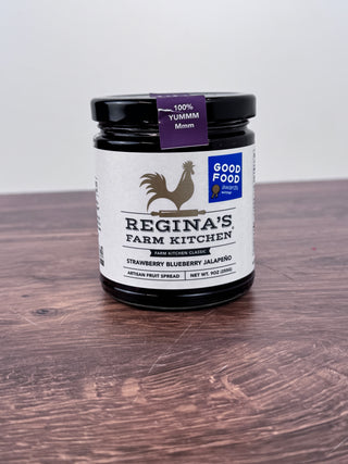 Strawberry Blueberry Lemon Artisan Jam - 9 oz
