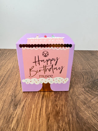 Birthday Cake Bath Balm