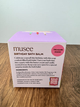 Birthday Cake Bath Balm