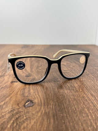 4.0 Dante : Dante - Black/Taupe by Peepers - JSQ Mercantile