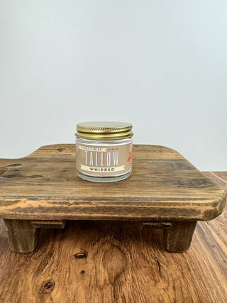2oz Vanilla Whipped Tallow - JSQ Mercantile