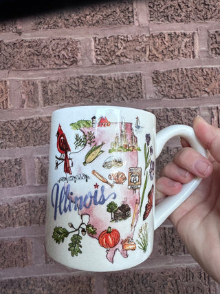 Illinois 12oz Coffee Mug