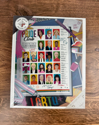 Most Influential Members of the Pride Community 500 Piece Puzzle - JSQ Mercantile