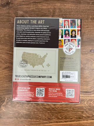 Most Influential Members of the Pride Community 500 Piece Puzzle - JSQ Mercantile