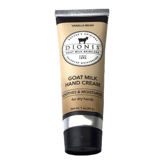 Dionis Goat Milk 1 oz. Hand Cream - JSQ Mercantile