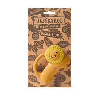 Richie Lion Baby Teether & Bath Toy - JSQ Mercantile