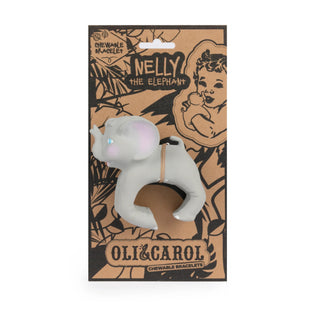 Nelly the Elephant Baby Teether & Bath Toy - JSQ Mercantile