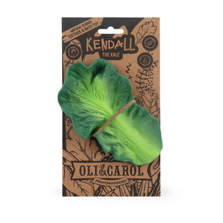 Kendall the Kale Baby Teether - JSQ Mercantile