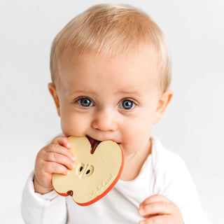 Pepita the Apple Baby Teether - JSQ Mercantile