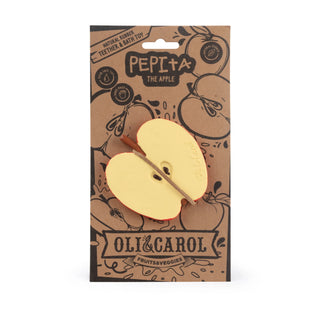 Pepita the Apple Baby Teether - JSQ Mercantile
