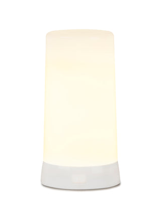 LED FLAME CANDLE W/6 HR TIMER 5"H W/REMOTE PLASTIC WHITE 6 HR TIMER, USB CHARGING CABLE INCLUDED - JSQ Mercantile