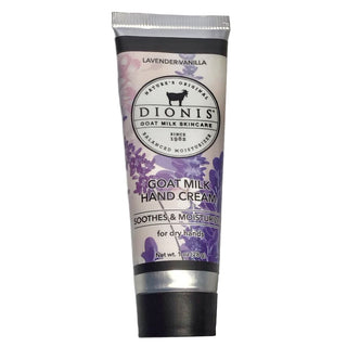 Dionis Goat Milk 1 oz. Hand Cream - JSQ Mercantile