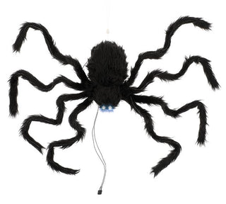 Large Moving Spider with Light-Up Eyes