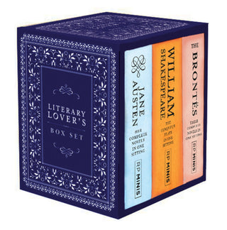 Classic Book Lover's Gift Box Set - JSQ Mercantile
